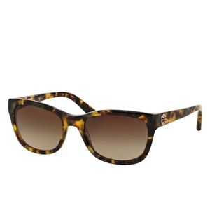 TORY BURCH Women's Rectangular Sunglasses - Tory Burch TY7044